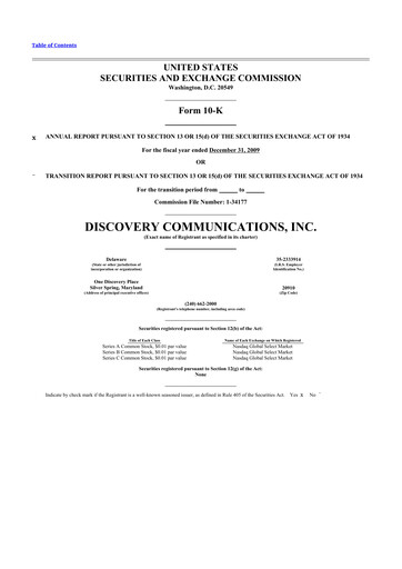 Thumbnail Warner Bros. Discovery 10-K Annual Report 