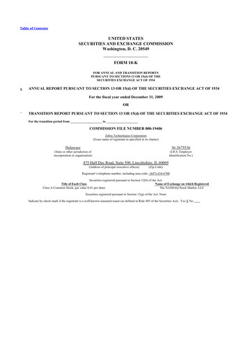 Thumbnail Zebra Technologies 10-K Annual Report 