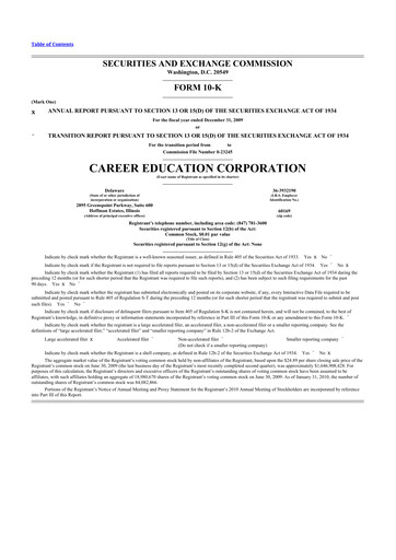 Thumbnail Perdoceo Education 10-K Annual Report 