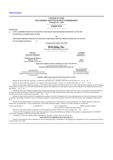 Miniature Innovex International 10-K Rapport annuel 