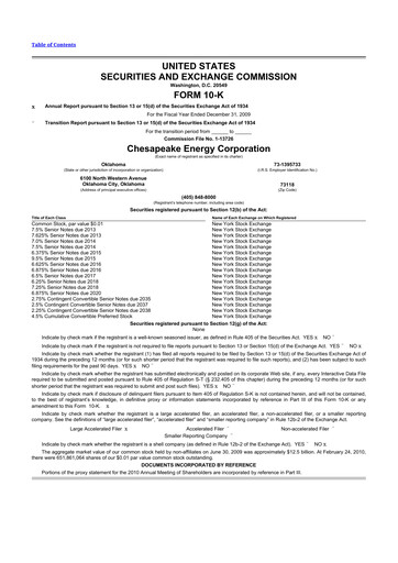 Thumbnail Expand Energy 10-K Annual Report 
