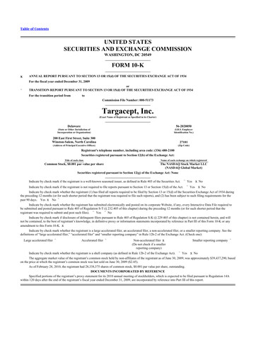 Thumbnail Gyre Therapeutics 10-K Annual Report 