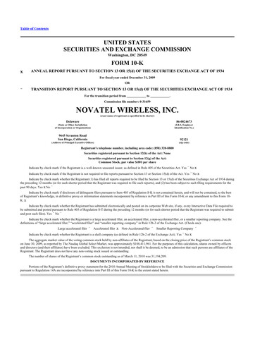 Thumbnail Inseego 10-K Annual Report 