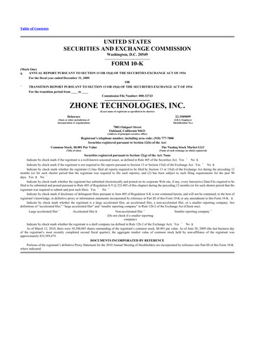 Thumbnail DZS Inc 10-K Annual Report 