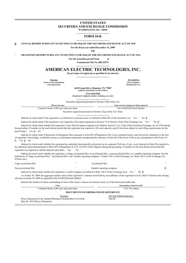 Thumbnail Stabilis Solutions 10-K Annual Report 