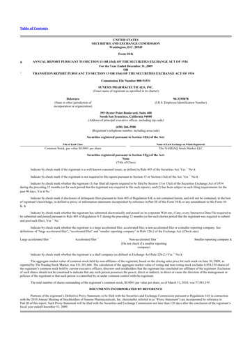 Miniature Viracta Therapeutics 10-K Rapport annuel 