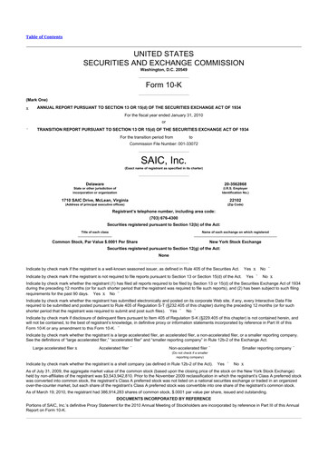 Thumbnail Leidos 10-K Annual Report 