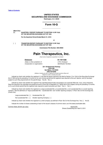 Thumbnail Cassava Sciences
 10-Q Quarterly Report FY 