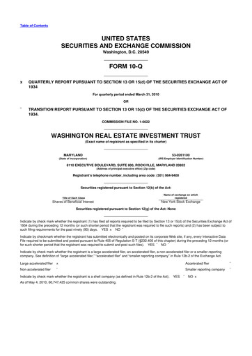 Thumbnail Elme Communities 10-Q Quarterly Report FY 