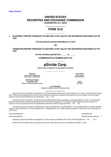 Thumbnail EyePoint Pharmaceuticals
 10-Q Quarterly Report FY 
