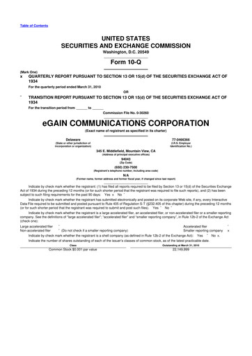 Thumbnail eGain 10-Q Quarterly Report FY 