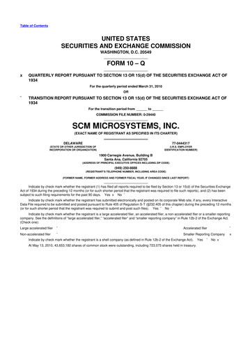 Thumbnail Identiv 10-Q Quarterly Report FY 