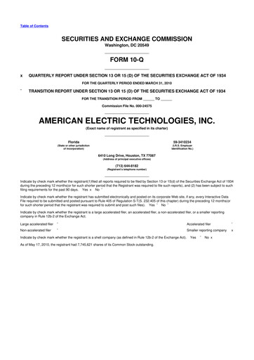 Thumbnail Stabilis Solutions 10-Q Quarterly Report FY 
