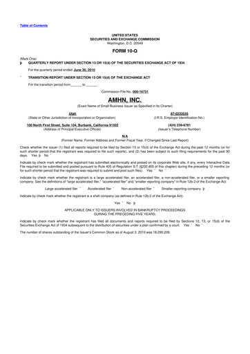 Thumbnail TherapeuticsMD 10-Q Quarterly Report FY 