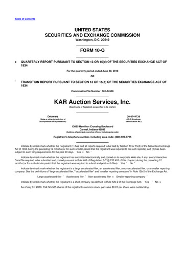 Thumbnail OPENLANE Corporate 10-Q Quarterly Report FY 