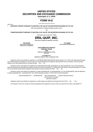 Vorschaubild Innovex International 10-Q Quartalsbericht  