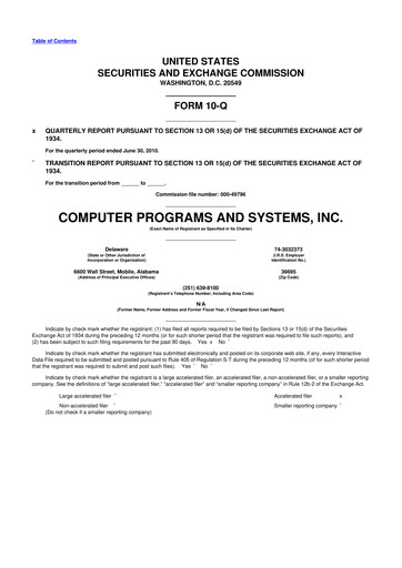 Thumbnail TruBridge 10-Q Quarterly Report FY 