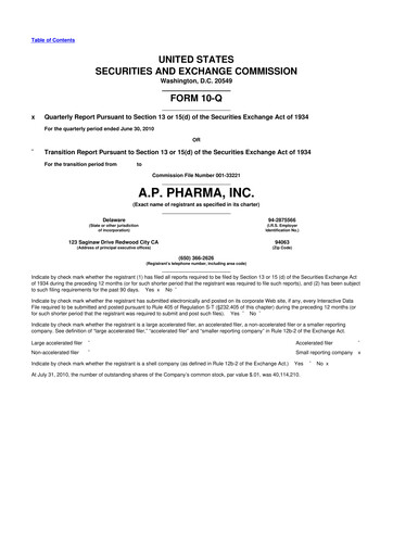 Thumbnail Heron Therapeutics 10-Q Quarterly Report FY 