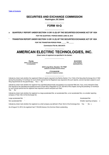 Thumbnail Stabilis Solutions 10-Q Quarterly Report FY 