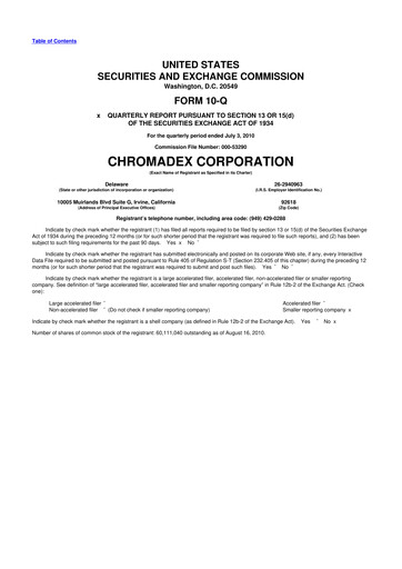 Thumbnail Niagen Bioscience 10-Q Quarterly Report FY 
