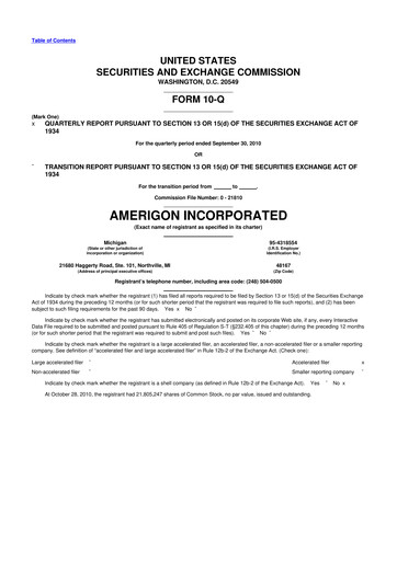 Vorschaubild Gentherm 10-Q Quartalsbericht  