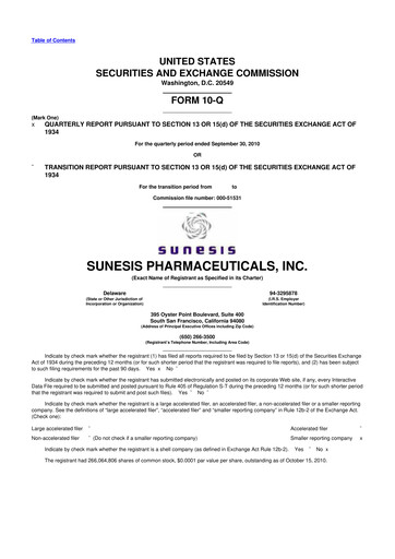 Thumbnail Viracta Therapeutics 10-Q Quarterly Report FY 