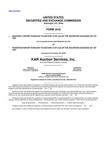 Thumbnail OPENLANE Corporate 10-Q Quarterly Report FY 