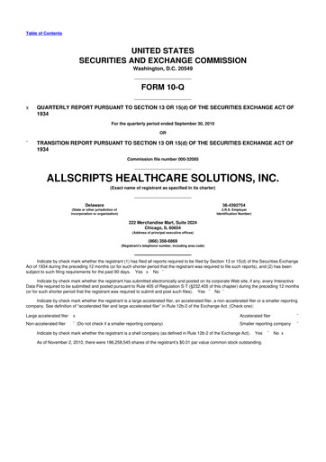 Thumbnail Veradigm 10-Q Quarterly Report FY 