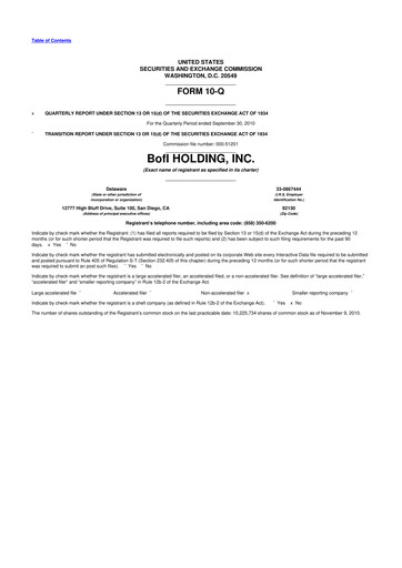 Thumbnail Axos Financial
 10-Q Quarterly Report FY 