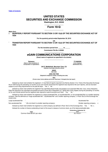 Thumbnail eGain 10-Q Quarterly Report FY 