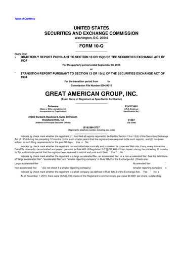 Thumbnail BRC Group Holdings 10-Q Quarterly Report FY 