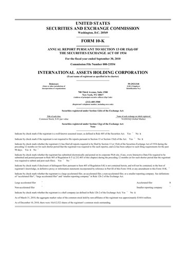 Thumbnail StoneX Group 10-K Annual Report 