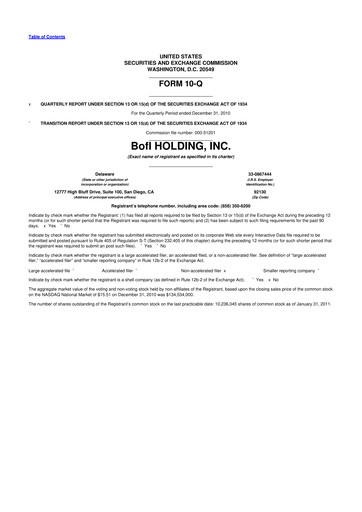 Thumbnail Axos Financial
 10-Q Quarterly Report FY 