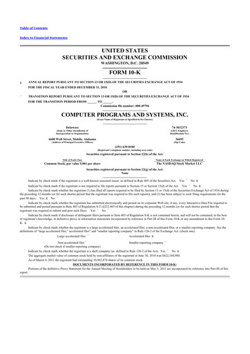 Thumbnail TruBridge 10-K Annual Report 