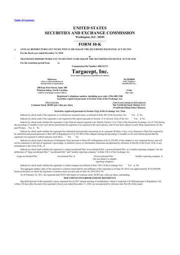 Thumbnail Gyre Therapeutics 10-K Annual Report 