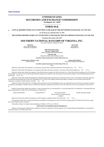 Thumbnail Primis Financial 10-K Annual Report 