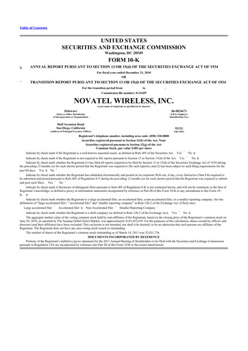 Thumbnail Inseego 10-K Annual Report 