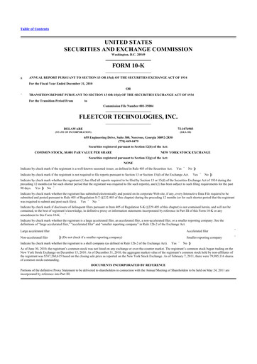 Thumbnail Corpay 10-K Annual Report 