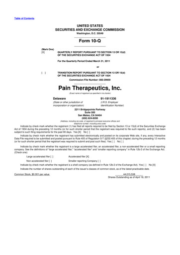 Thumbnail Cassava Sciences
 10-Q Quarterly Report FY 