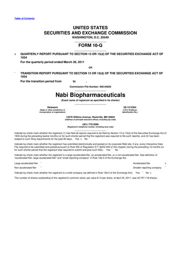 Thumbnail Vaxart 10-Q Quarterly Report FY 