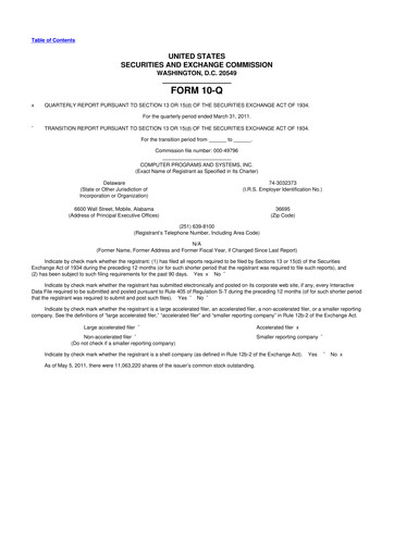 Thumbnail TruBridge 10-Q Quarterly Report FY 