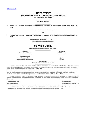 Thumbnail EyePoint Pharmaceuticals
 10-Q Quarterly Report FY 