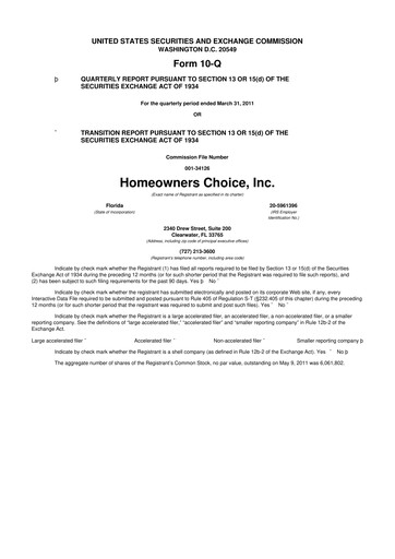 Thumbnail HCI Group
 10-Q Quarterly Report FY 