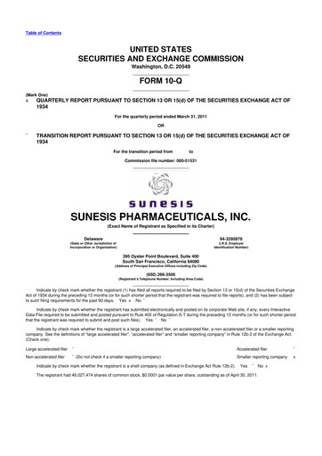 Thumbnail Viracta Therapeutics 10-Q Quarterly Report FY 