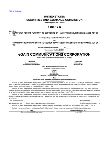 Thumbnail eGain 10-Q Quarterly Report FY 