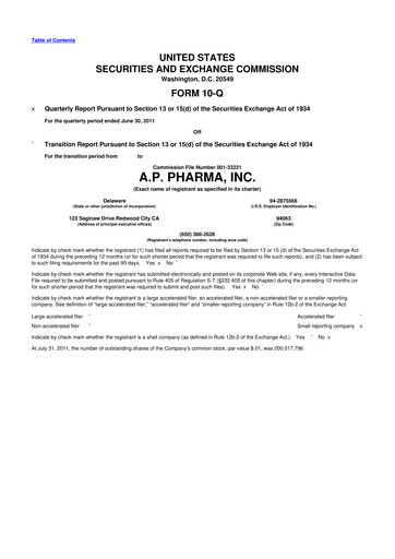Thumbnail Heron Therapeutics 10-Q Quarterly Report FY2011 