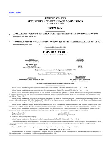 Thumbnail EyePoint Pharmaceuticals
 10-K Annual Report 