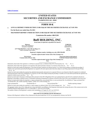 Thumbnail Axos Financial
 10-K Annual Report 