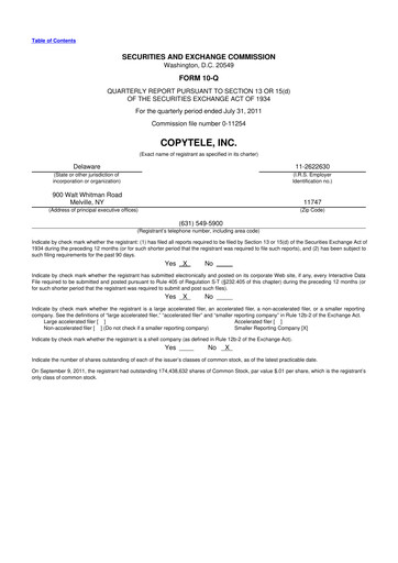 Miniature Anixa Biosciences 10-Q Rapport trimestriel  