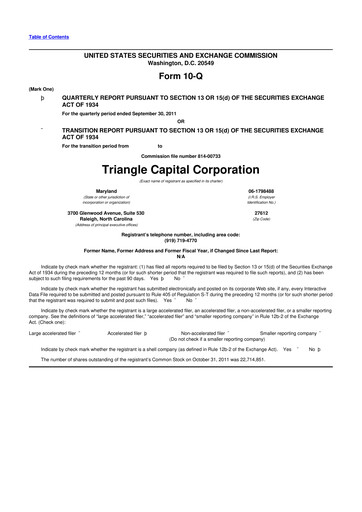 Thumbnail Barings BDC 10-Q Quarterly Report FY 